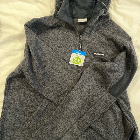 Columbia Women's Sweater Weather™ Fleece Hooded Pullover XL - Picture 5 of 10